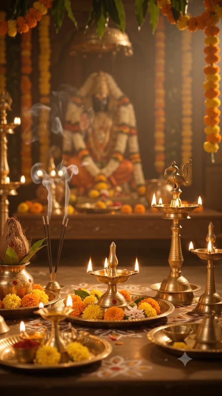 గుడిగంట పూజా సామగ్రి స్టోర్ విశేషాలు