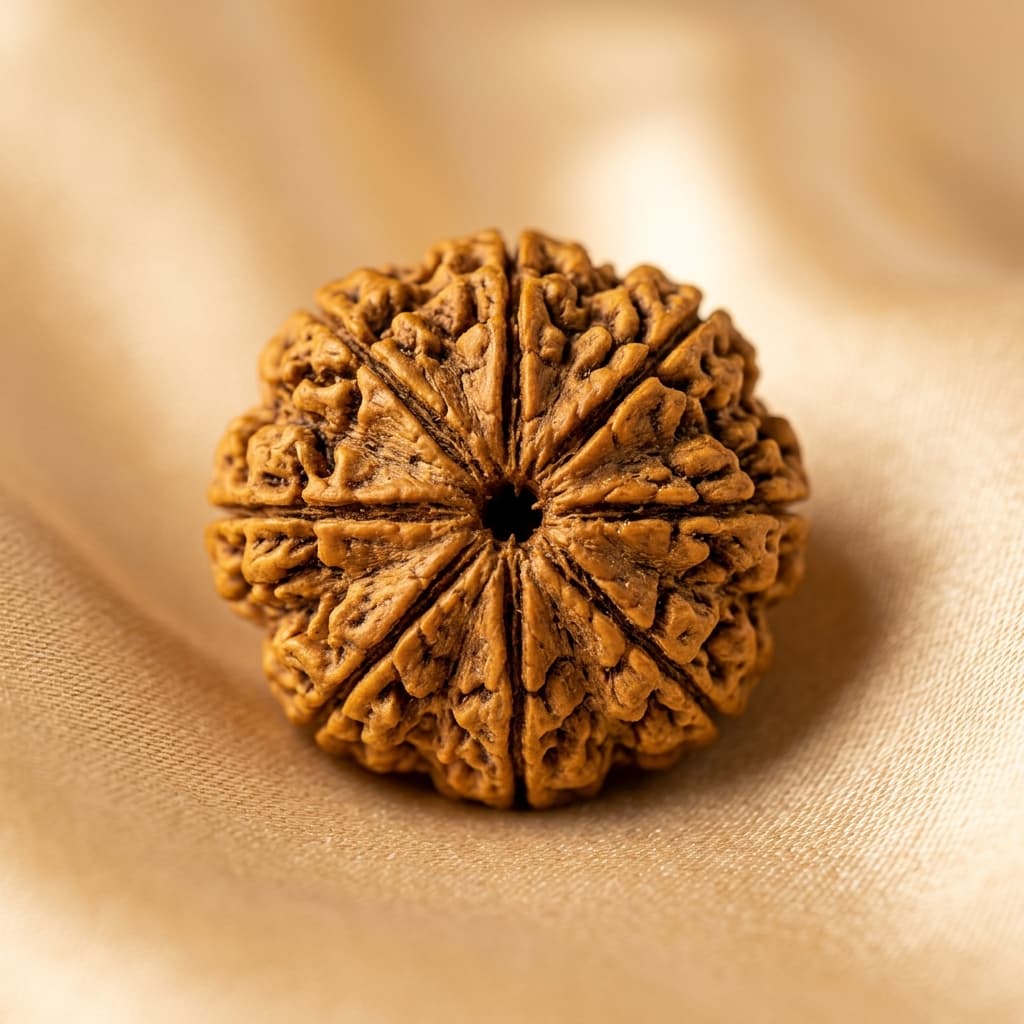 అష్టముఖి రుద్రాక్ష (8 Mukhi Rudraksha)